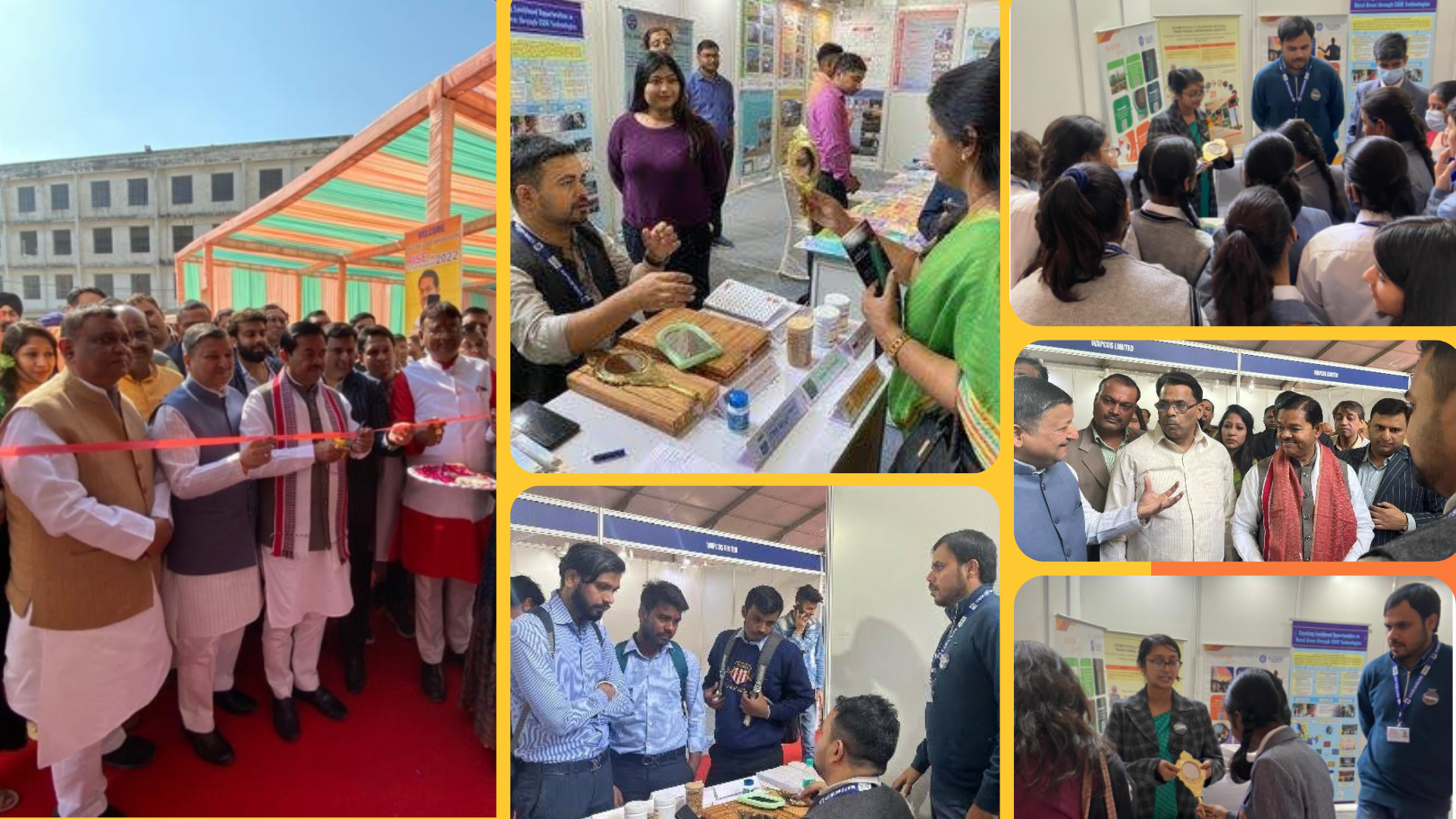 Rise in Uttar Pradesh 2022, The Mega Exhibition